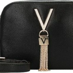 Kopen ✔️ Valentino Bags Divina Schoudertasje Nero-gold 🌟