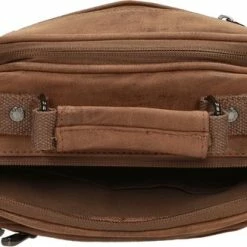 Goedkoop 🔔 Enrico Benetti Rotterdam 66619 Reportertas Schoudertas - Camel 🔔 -tassen-dames Verkoop 550x326 3