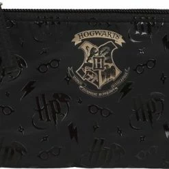 Gloednieuw 😉 Zwarte HOGWHARTS Harry Potter-rugzak Met Zakken 🧨 -tassen-dames Verkoop 550x326 4
