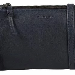 Hete verkoop ❤️ Burkely Just Jolie Dames Dubbel Rits Crossbody Tas - Blauw 💯