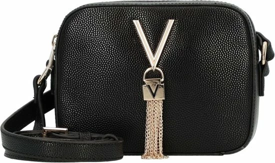 Kopen βοΈ Valentino Bags Divina Schoudertasje Nero-gold π 1 Kopen βοΈ Valentino Bags Divina Schoudertasje Nero-gold π