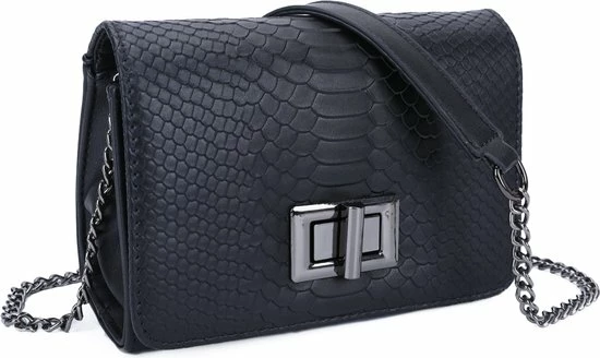 Beste Pirce π Merkloos Gallantry - Crossbody Tas - Clutch - Avondtas - Black π 2 Beste Pirce π Merkloos Gallantry - Crossbody Tas - Clutch - Avondtas - Black π - Afbeelding 2