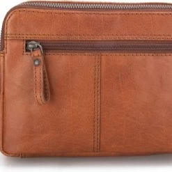 Top 10 🔔 Spikes & Sparrow Compacte Schoudertas 2 Topzip Brandy ❤️ -tassen-dames Verkoop 550x330