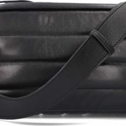 Top 10 🛒 Shabbies Amsterdam Shabbies Dames Schoudertassen 0362 Crossbody M - Zwart 💯 -tassen-dames Verkoop 550x331 1