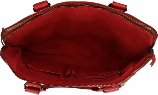 Korting π― Bear Design Cow Lavato Laptopschoudertas Rood III π― 4 Korting π― Bear Design Cow Lavato Laptopschoudertas Rood III π― - Afbeelding 4