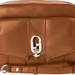Goedkoop 🌟 Liu Jo Gondra Cross Over Dames Crossbody - Bruin 💯