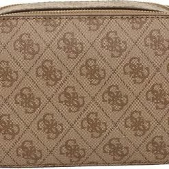 Kopen ❤️ Guess Crossbodytas Noelle - Beige 🎁 -tassen-dames Verkoop 550x333