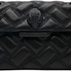 Goedkoop β€οΈ Kurt Geiger Kensington Drench Schoudertas Black β¨
