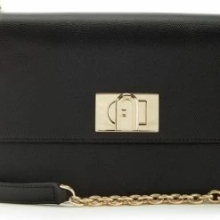 Uitgang 🔥 Furla Crossbodytas Furla 1927 S Crossbody 24 Zwart 🌟