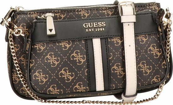 Begroting β¨ Guess Kasinta Dames Schoudertas - Bruin Multi - Maat Geen π 5 Begroting β¨ Guess Kasinta Dames Schoudertas - Bruin Multi - Maat Geen π - Afbeelding 5
