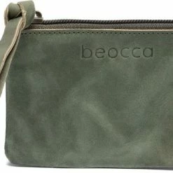 Promo 😍 Beocca - Leren Rugzak Mavis Groen - 15" Laptoptas 👏 -tassen-dames Verkoop 550x334 7