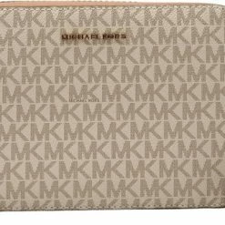 Kopen 🧨 Michael Kors Camera Bag M Dames Crossbodytas - Wit ✨ -tassen-dames Verkoop 550x335 3