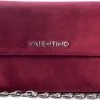 Nieuw 🥰 Valentino Bags Thai Dames Schoudertas - Bordeaux 🛒