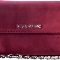 Nieuw 🥰 Valentino Bags Thai Dames Schoudertas - Bordeaux 🛒