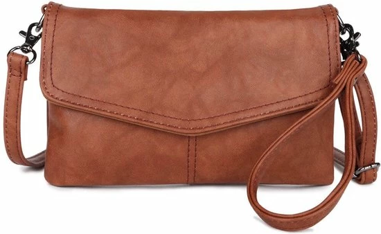 Coupon π Wimona Alessandra 5022 Kleine Schoudertas / Crossbody Tas - Cognac π 1 Coupon π Wimona Alessandra 5022 Kleine Schoudertas / Crossbody Tas - Cognac π