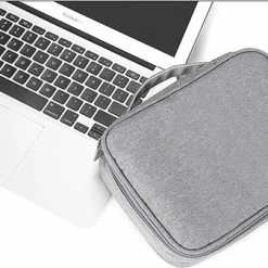 Kopen ⌛ Bubm Draagbare Kabel Tas, Digitale Usb Gadget Organizer Draden Charger Cosmetische Rits Zak Power Ipad Pouch Smartphone Laptop & Macbook Oplader Koffer Case Hoesje ✨ -tassen-dames Verkoop 550x338 5