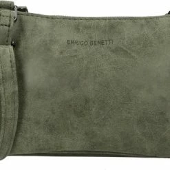 Aanbiedingen 👏 Enrico Benetti Anna Crossbodytas 66640 - Olijfgroen ✨