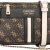 Begroting ✨ Guess Kasinta Dames Schoudertas - Bruin Multi - Maat Geen 😍