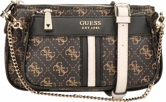 Begroting β¨ Guess Kasinta Dames Schoudertas - Bruin Multi - Maat Geen π 1 Begroting β¨ Guess Kasinta Dames Schoudertas - Bruin Multi - Maat Geen π