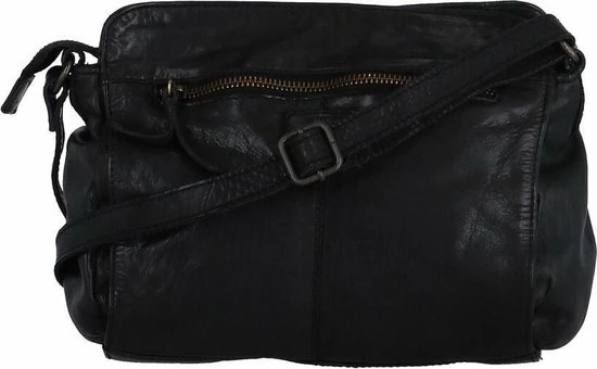 Beste deal π Bear Design Olivia Leren Schoudertas - Zwart π 18 Beste deal π Bear Design Olivia Leren Schoudertas - Zwart π - Afbeelding 18