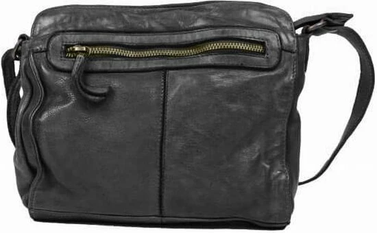 Beste deal π Bear Design Olivia Leren Schoudertas - Zwart π 25 Beste deal π Bear Design Olivia Leren Schoudertas - Zwart π - Afbeelding 25