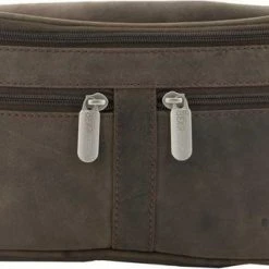 Beste Pirce 🌟 Bear Design Lana Leren Heuptas - Bruin 🛒