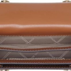 Beste deal 😍 Michael Kors Xs Gusset Dames Crossbodytas - Bruin 🔔 -tassen-dames Verkoop 550x342 1