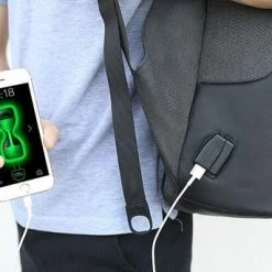 Beste Verkoop 😀 Tigernu Trendy - Laptop Rugzak 15,6 Inch - Rugtas - Laptoptas - Grijs - Rugzak Heren Vrouwen - Anti Diefstal USB 🔔 -tassen-dames Verkoop 550x343 3