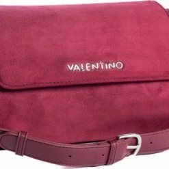 Nieuw 🥰 Valentino Bags Thai Dames Schoudertas - Bordeaux 🛒 -tassen-dames Verkoop 550x344 1