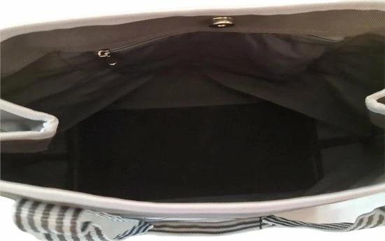 Beste recensies van π Bagstage Strandtas - Shopper - Boodschappentas - Grijs β 2 Beste recensies van π Bagstage Strandtas - Shopper - Boodschappentas - Grijs β - Afbeelding 2