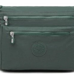 Gloednieuw π Bagwise® Schoudertas - Dames - 23cm X 30cm - (CR1238) -Groen β