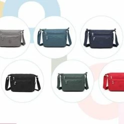 Gloednieuw 🔔 Bagwise® Schoudertas - Dames - 23cm X 30cm - (CR1238) -Groen ⌛ 17 Gloednieuw 🔔 Bagwise® Schoudertas - Dames - 23cm X 30cm - (CR1238) -Groen ⌛ -tassen-dames Verkoop 550x344 5