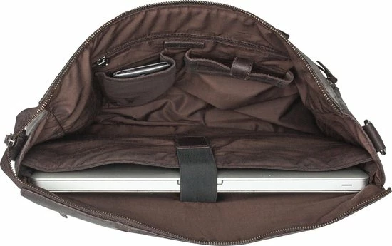 Goedkoopste π Burkely On The Move Unisex Laptoptas 15,6'' Met Rits Inclusief Powerbank - Bruin β 4 Goedkoopste π Burkely On The Move Unisex Laptoptas 15,6'' Met Rits Inclusief Powerbank - Bruin β - Afbeelding 4