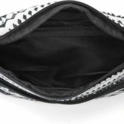 Beste Verkoop 🧨 Merkloos "Kerst + Cadeau" Festival Heuptas Musthave - Trendy - Heuptasje - Fanny Pack - Vintage - Zwart - Wit - Dames - Heren - Stof - Travel Buideltas 👍 -tassen-dames Verkoop 550x346 2