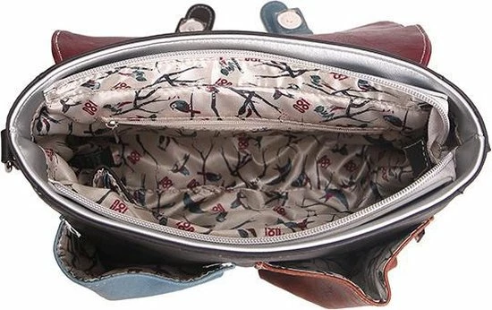 Beste recensies van π Noi-Noi 'Sammy' - Handtas - Schoudertas - Aqua/groen - Patchwork - Dames - Retro - NN-238-02 β 4 Beste recensies van π Noi-Noi 'Sammy' - Handtas - Schoudertas - Aqua/groen - Patchwork - Dames - Retro - NN-238-02 β - Afbeelding 4