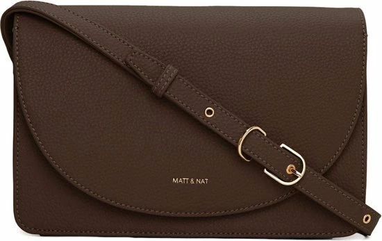 Hete verkoop ❤️ Matt & Natt Sofi Purity Dames Crossbodytas - Bruin ❤️ 1 Hete verkoop ❤️ Matt & Natt Sofi Purity Dames Crossbodytas - Bruin ❤️