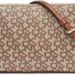 Beste Verkoop 👏 DKNY R83EJ655 Bryant Logo Dome Crossbody Q4-21 🔔 -tassen-dames Verkoop 550x348 2