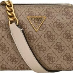 Kopen ❤️ Guess Crossbodytas Noelle - Beige 🎁 -tassen-dames Verkoop 550x348 6
