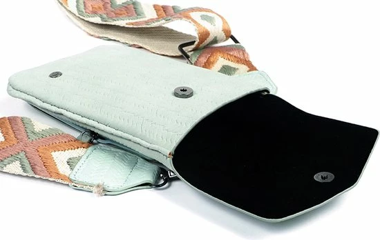 Hete verkoop β Mintgroen Telefoontasje - Schoudertasje Met Tassenband - Lichtgroen - Crossbody Tasje - PU Leer - I'm Dutch π 4 Hete verkoop β Mintgroen Telefoontasje - Schoudertasje Met Tassenband - Lichtgroen - Crossbody Tasje - PU Leer - I'm Dutch π - Afbeelding 4