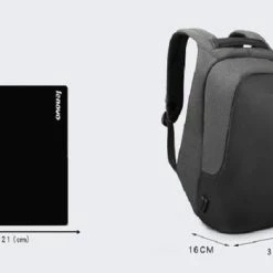 Beste Verkoop 😀 Tigernu Trendy - Laptop Rugzak 15,6 Inch - Rugtas - Laptoptas - Grijs - Rugzak Heren Vrouwen - Anti Diefstal USB 🔔 -tassen-dames Verkoop 550x350 2