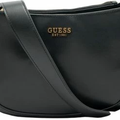 Begroting ✨ Guess Hobo Dames Schoudertas - Zwart 👏