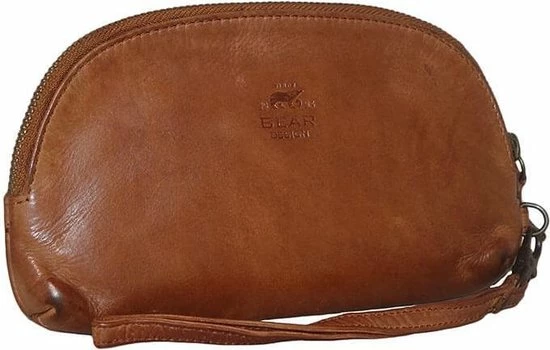 Coupon ๐ Bear Design Anouk Leren Clutch / Polstas - Cognac ๐ฅ 9 Coupon ๐ Bear Design Anouk Leren Clutch / Polstas - Cognac ๐ฅ - Afbeelding 9