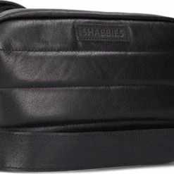 Top 10 🛒 Shabbies Amsterdam Shabbies Dames Schoudertassen 0362 Crossbody M - Zwart 💯 -tassen-dames Verkoop 550x351 4
