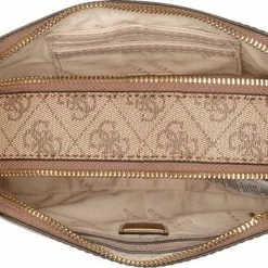 Kopen ❤️ Guess Crossbodytas Noelle - Beige 🎁 -tassen-dames Verkoop 550x351 5