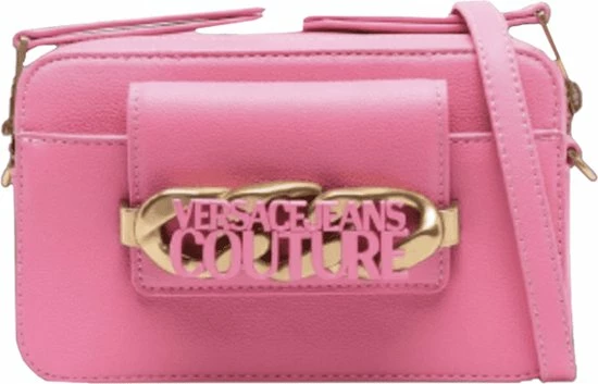 Korting π Versace π Jeans Couture Schoudertas - Roze 𧨠1 Korting π Versace π Jeans Couture Schoudertas - Roze π§¨