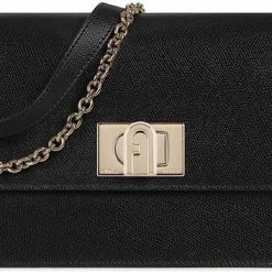 Uitgang 🔥 Furla Crossbodytas Furla 1927 S Crossbody 24 Zwart 🌟 -tassen-dames Verkoop 550x353 3