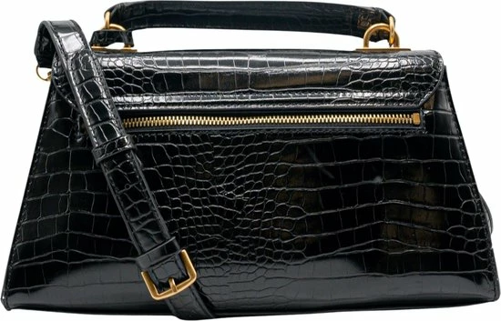 Begroting π Guess Enisa Dames Schoudertas - Zwart π 3 Begroting π Guess Enisa Dames Schoudertas - Zwart π - Afbeelding 3