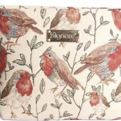 Nieuw 🎉 Signare Schoudertas - Gobelin - Robin - Vogel - 2718 😉