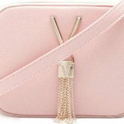 Hete verkoop 🥰 Valentino Bags Divina Dames Crossbody Tas Kunststof - Cipria 😉