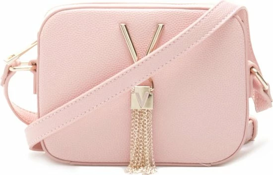 Hete verkoop π₯° Valentino Bags Divina Dames Crossbody Tas Kunststof - Cipria π 1 Hete verkoop π₯° Valentino Bags Divina Dames Crossbody Tas Kunststof - Cipria π